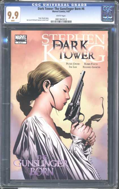 CGC Graded Comics - Dark Tower: The Gunslinger Born #6 (CGC)