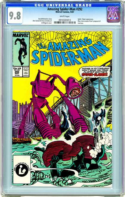 CGC Graded Comics - Amazing Spider-Man #292 (CGC)