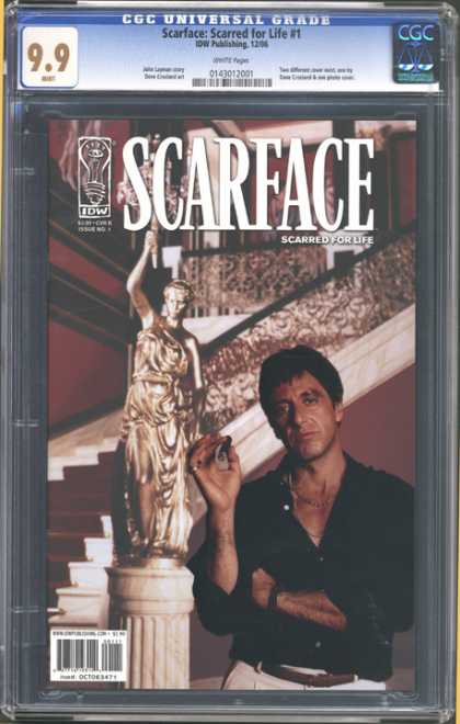 CGC Graded Comics - Scarface: Scarred for Life #1 (CGC)