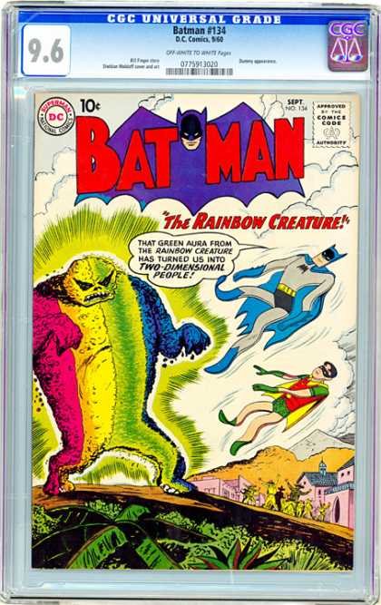 CGC Graded Comics - Batman #134 (CGC)