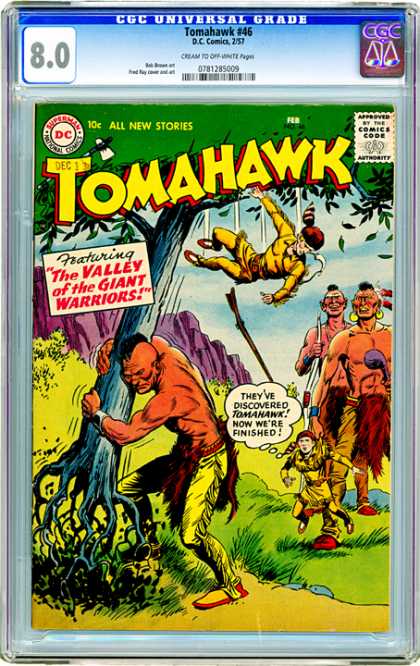 CGC Graded Comics - Tomahawk #46 (CGC)
