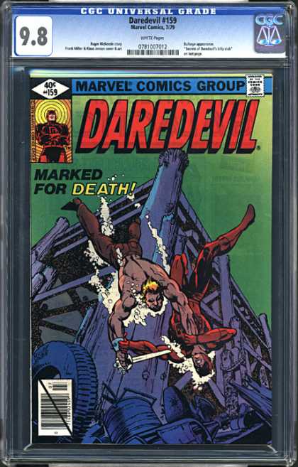 CGC Graded Comics - Daredevil #159 (CGC)