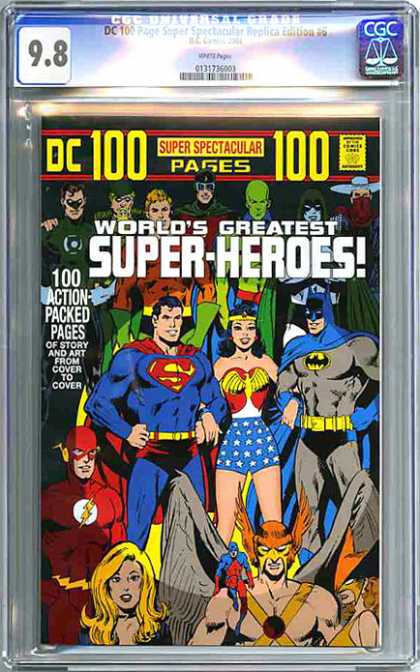 CGC Graded Comics - DC 100 Page Super Spectacular Replica Edition #6 (CGC)