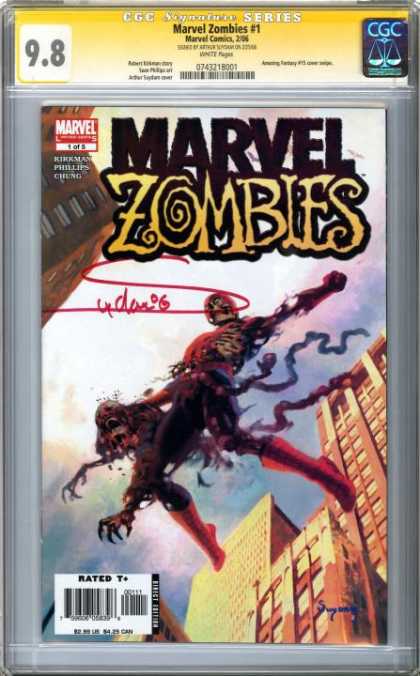 CGC Graded Comics - Marvel Zombies #1 (CGC)