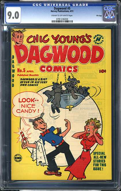 CGC Graded Comics - Dagwood #5 (CGC)