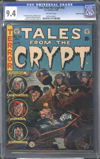 CGC Graded Comics - Tales from the Crypt #42 (CGC)