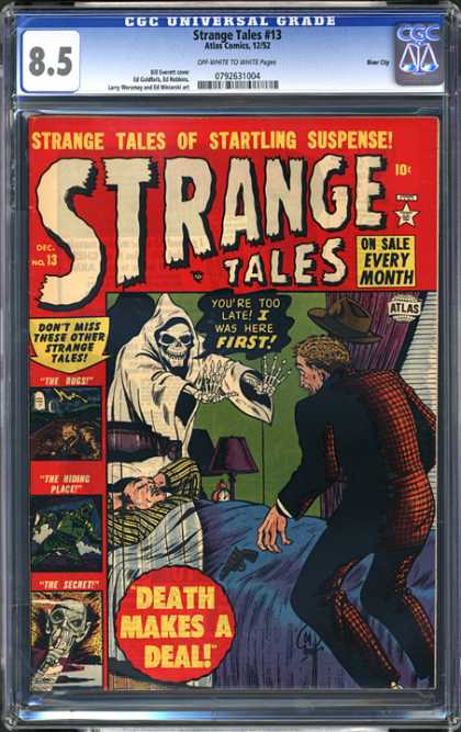 CGC Graded Comics - Strange Tales #13 (CGC)