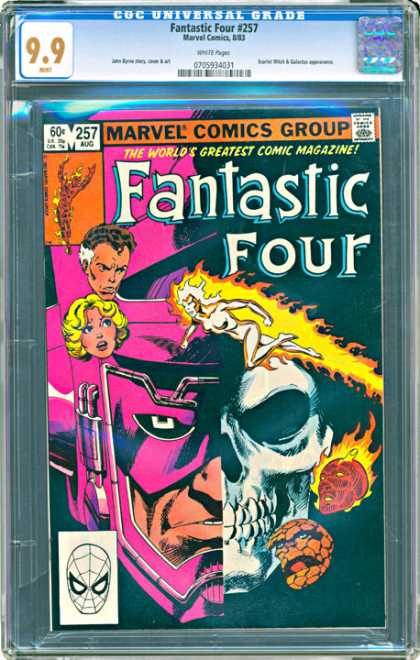 CGC Graded Comics - Fantastic Four #257 (CGC)