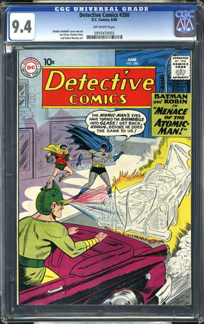 CGC Graded Comics - Detective Comics #280 (CGC)