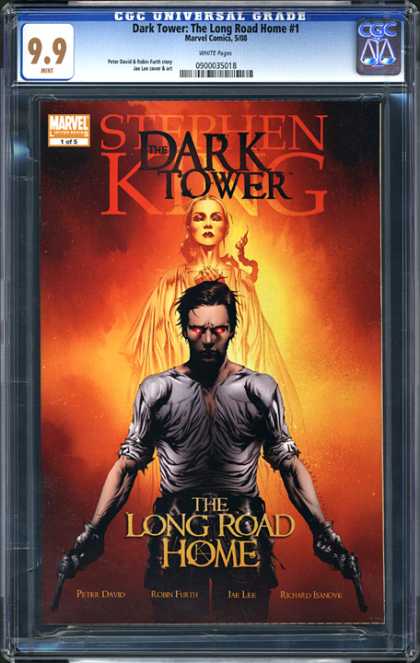 CGC Graded Comics - Dark Tower: The Long Road Home #1 (CGC) - Dark Tower - Stephen King - Marvel - Woman - The Long Road Home