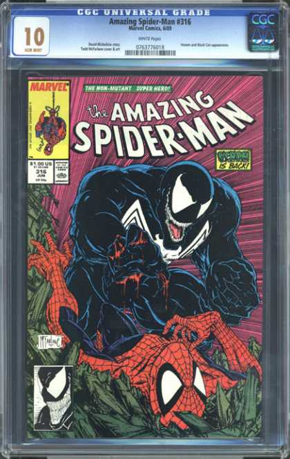 CGC Graded Comics - Amazing Spider-Man #316 (CGC)