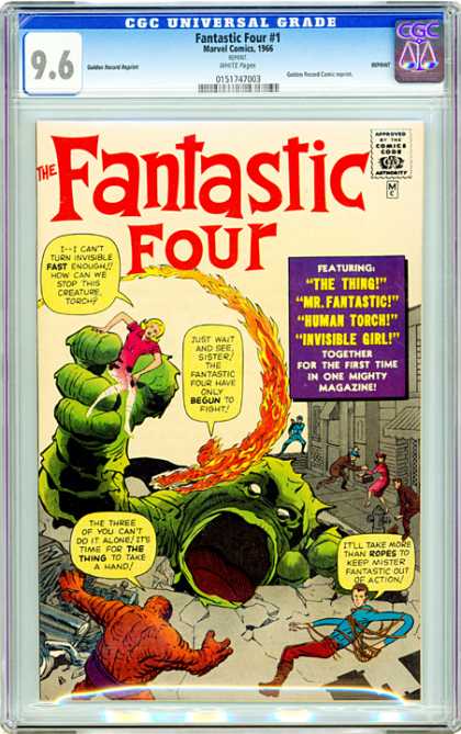 CGC Graded Comics - Fantastic Four #1 (CGC)