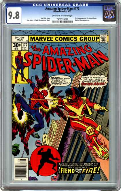 CGC Graded Comics - Amazing Spider-Man #172 (CGC)