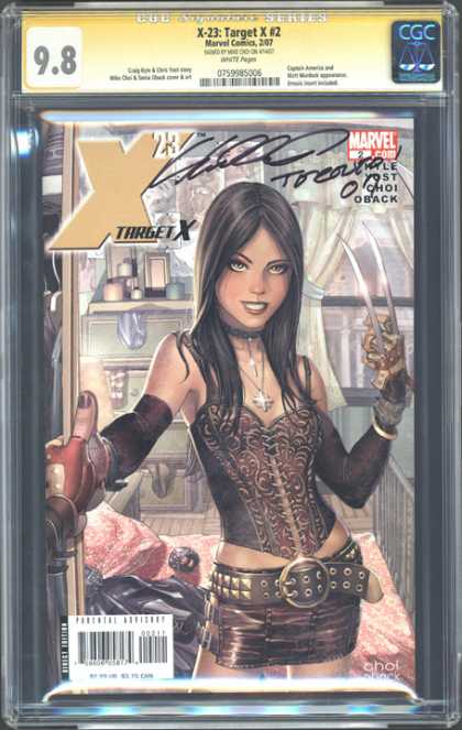 CGC Graded Comics - X-23: Target X #2 (CGC)