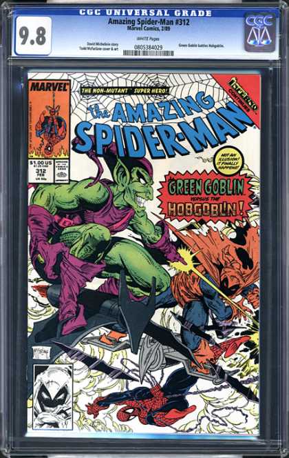 CGC Graded Comics - Amazing Spider-Man #312 (CGC)