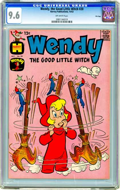 CGC Graded Comics - Wendy, the Good Little Witch #20 (CGC)
