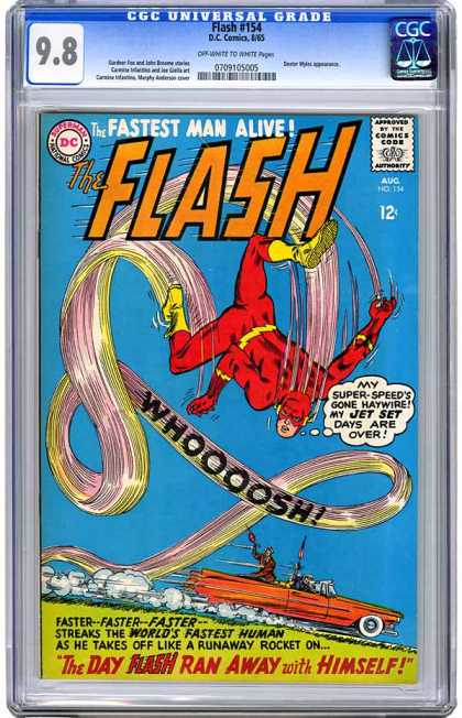 CGC Graded Comics - Flash #154 (CGC)