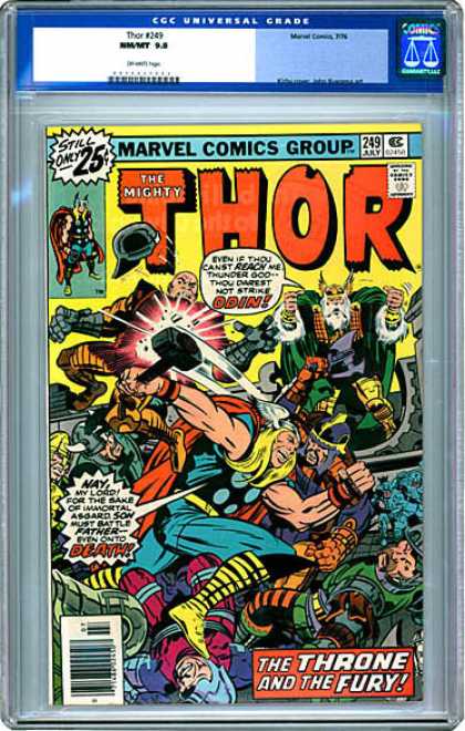 CGC Graded Comics - Thor #249 (CGC)