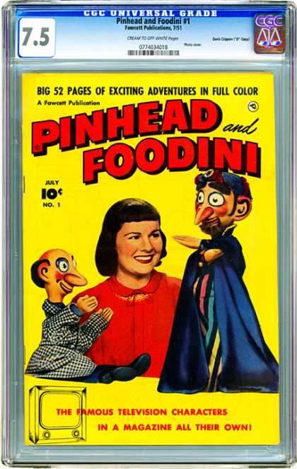 CGC Graded Comics - Pinhead and Foodini #1 (CGC)