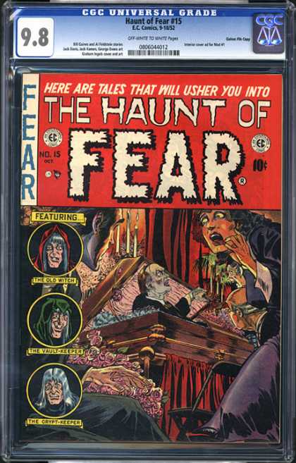 CGC Graded Comics - Haunt of Fear #15 (CGC)