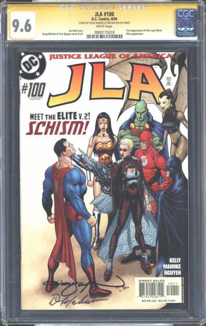 CGC Graded Comics - JLA #100 (CGC)