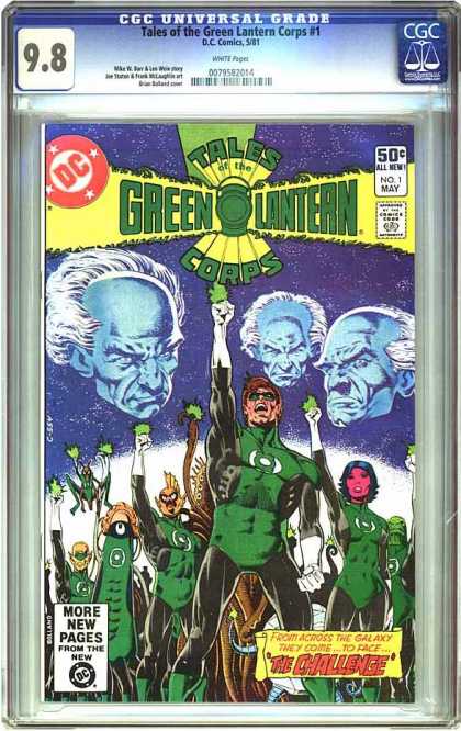 CGC Graded Comics - Tales of the Green Lantern Corps #1 (CGC)