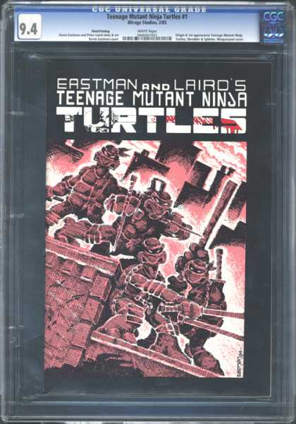 CGC Graded Comics - Teenage Mutant Ninja Turtles #1 (CGC)