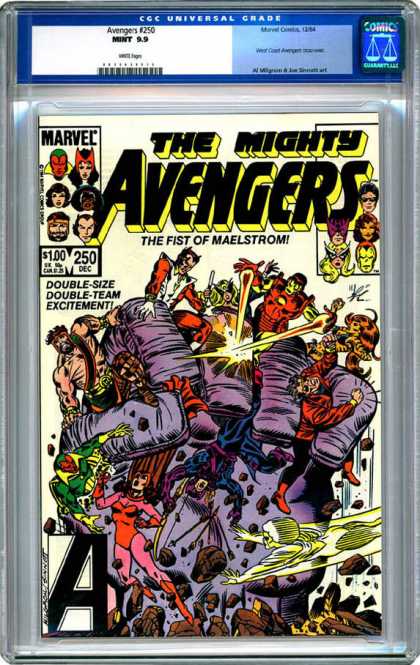 CGC Graded Comics - Avengers #250 (CGC)