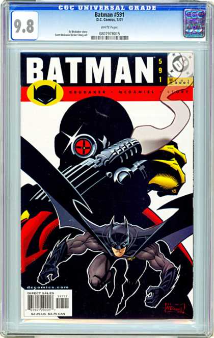 CGC Graded Comics - Batman #591 (CGC)