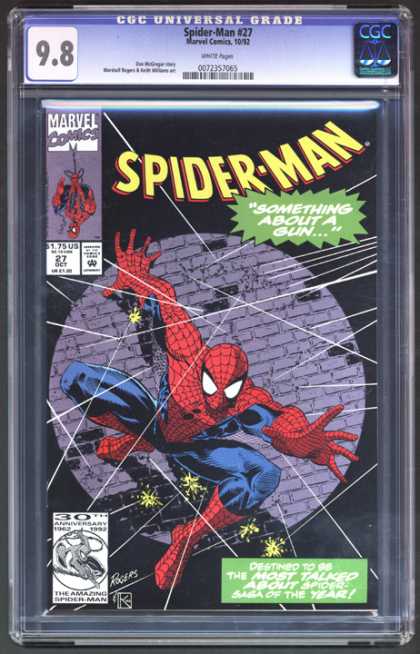 CGC Graded Comics - Spider-Man #27 (CGC)