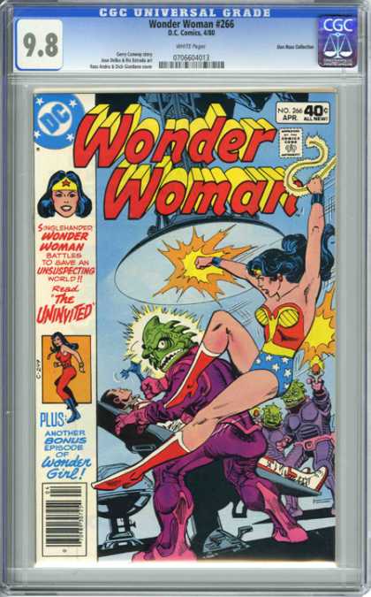 CGC Graded Comics - Wonder Woman #266 (CGC)