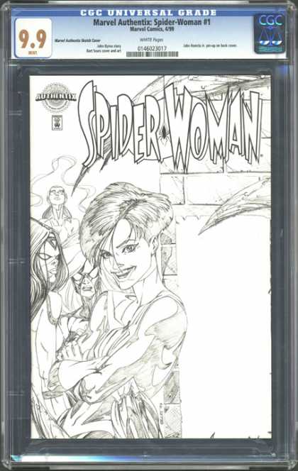 CGC Graded Comics - Marvel Authentix: Spider-Woman #1 (CGC)