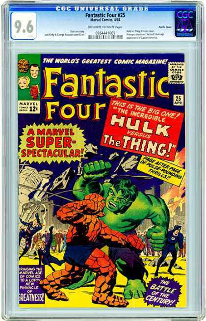 CGC Graded Comics - Fantastic Four #25 (CGC)