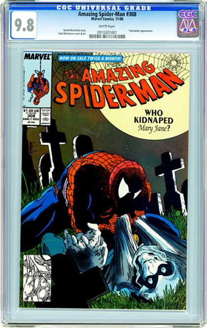 CGC Graded Comics - Amazing Spider-Man #308 (CGC)