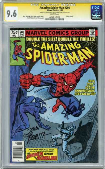 CGC Graded Comics - Amazing Spider-Man #200 (CGC)