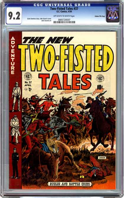CGC Graded Comics - Two-Fisted Tales #37 (CGC)