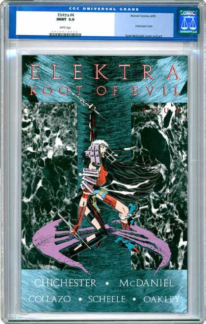 CGC Graded Comics - Elektra #4 (CGC)