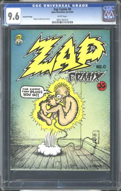 CGC Graded Comics - Zap Comix #0 (CGC)