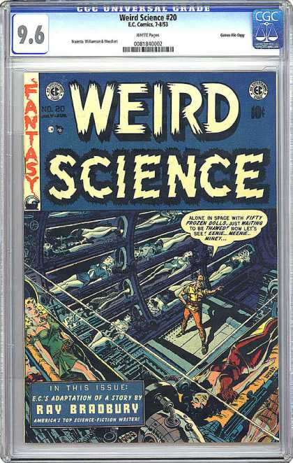 CGC Graded Comics - Weird Science #20 (CGC)