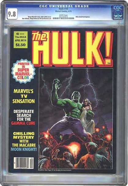 CGC Graded Comics - Hulk #14 (CGC)