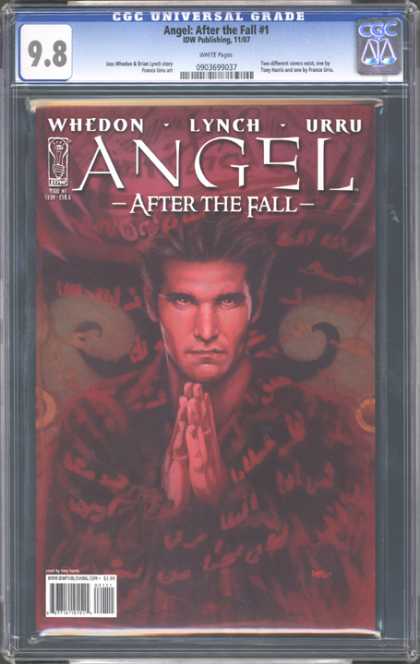 CGC Graded Comics - Angel: After the Fall #1 (CGC) - Cgc - Angel - Buddy - After The Fall - Vampires