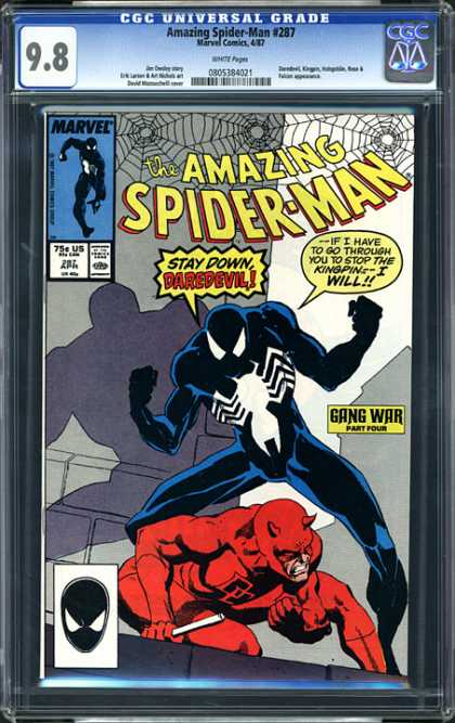 CGC Graded Comics - Amazing Spider-man #287 (CGC)