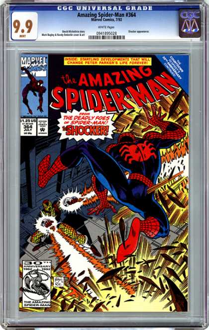 CGC Graded Comics - Amazing Spider-Man #364 (CGC)