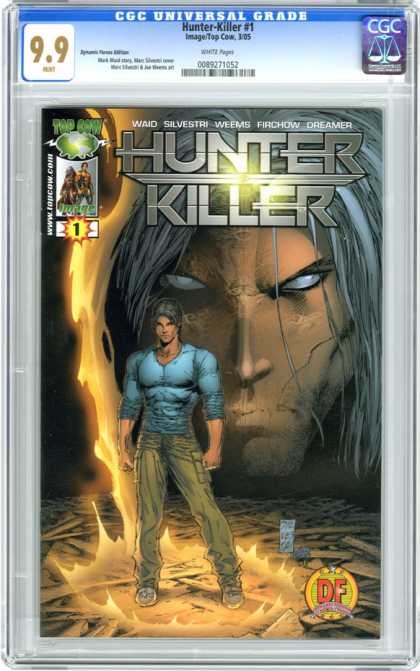 CGC Graded Comics - Hunter-Killer #1 (CGC)