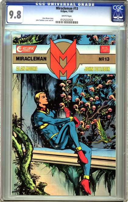 CGC Graded Comics - Miracleman #13 (CGC)