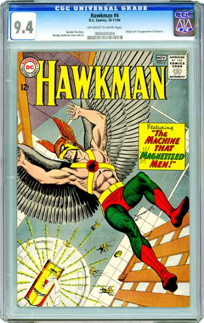 CGC Graded Comics - Hawkman #4 (CGC)