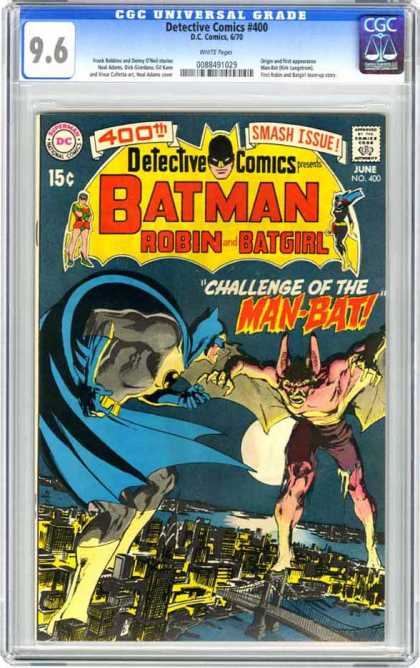 CGC Graded Comics - Detective Comics #400 (CGC)