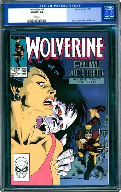 CGC Graded Comics - Wolverine #15 (CGC)