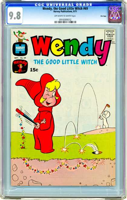 CGC Graded Comics - Wendy, the Good Little Witch #69 (CGC)