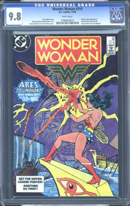 CGC Graded Comics - Wonder Woman #310 (CGC)